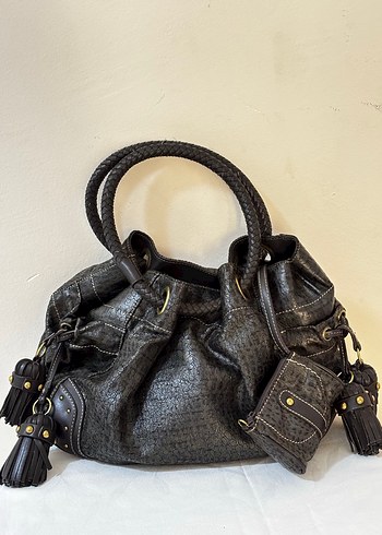 Y2k nine west amercan vintage çanta
