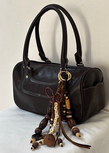  Beden Prada y2k american vintage acı kahve çanta