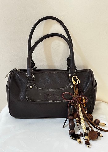 Prada y2k american vintage acı kahve çanta