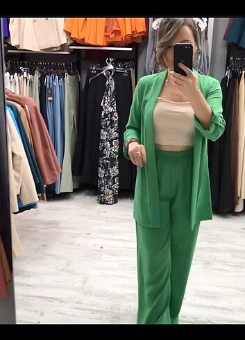 İkili tunik takım