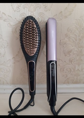 Remington saç düzleştirici 2 li