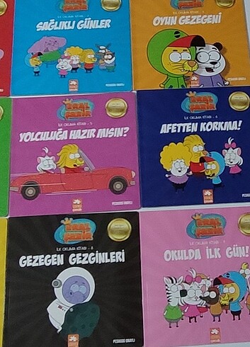 Çok iyi durumda, birinci ve ikinci sınıflar bayılarak okurlar. 