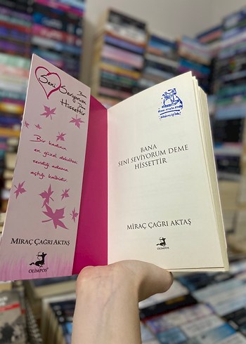 Beden Renk Bana Seni Seviyorum Deme Hissettir - Miraç Çağrı Aktaş