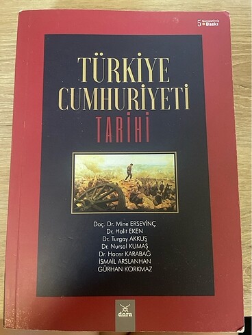 Türkiye Cumhuriyeti Tarihi