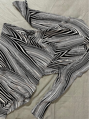 twist desenli elbise