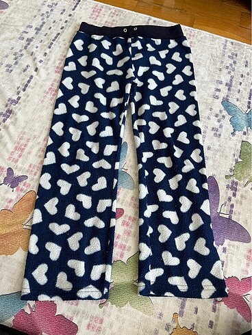 7 yaş kız çocuk polar pijama
