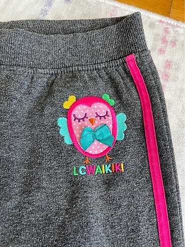 LC Waikiki LCW kız çocuk 7 yaş eşofman altı