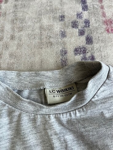 LC Waikiki LCW 6-7 yaş kız çocuk alt üst takım