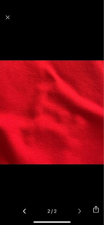 Koton kırmızı mini elbise
