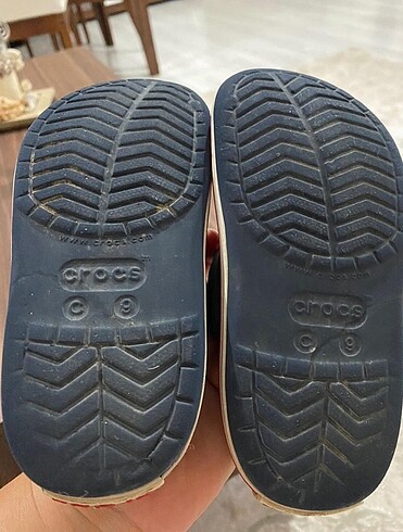25 Beden lacivert Renk Orijinal Crocs terlik