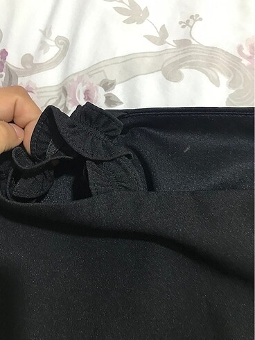 40 Beden siyah Renk Kısa Elbise