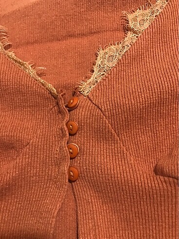 xl Beden crop hırka
