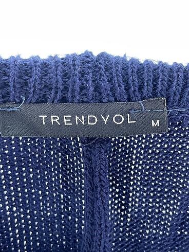 m Beden mavi Renk Trendyol & Milla Düz Kesim %70 İndirimli.