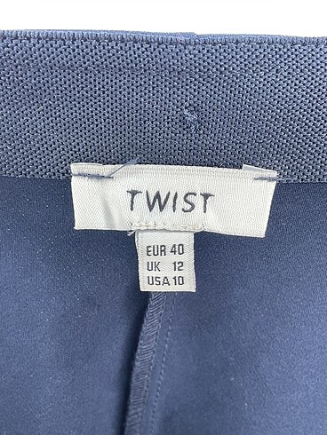 40 Beden lacivert Renk Twist Kumaş Pantolon %70 İndirimli.