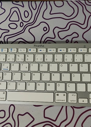 Piranha 2375 Bluetooth Klavye - Görsel 2