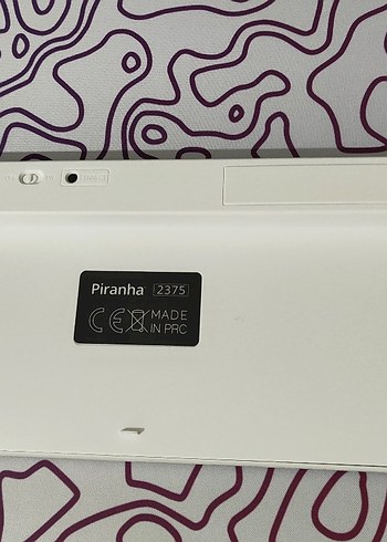 Piranha 2375 Bluetooth Klavye - Görsel 3