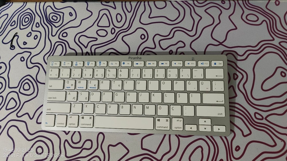 Piranha 2375 Bluetooth Klavye - Görsel 2