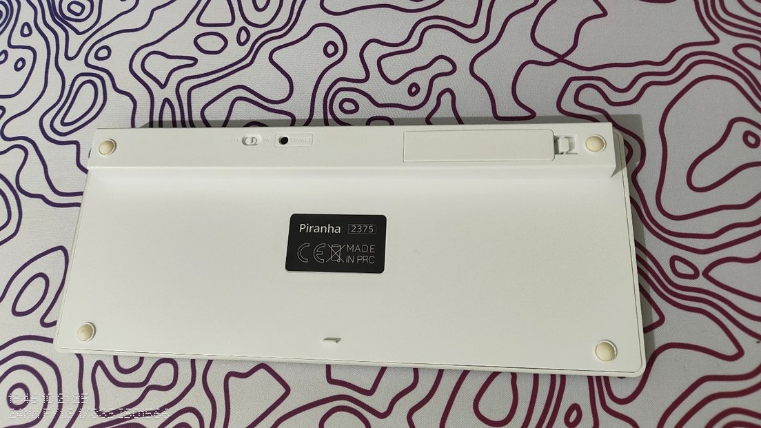 Piranha 2375 Bluetooth Klavye - Görsel 3