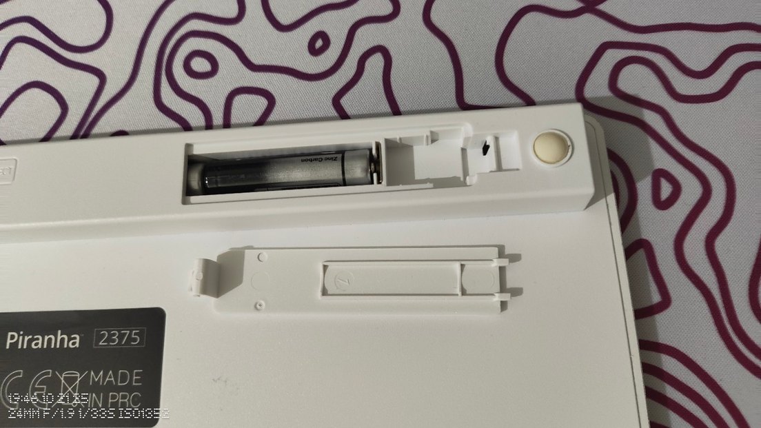 Piranha 2375 Bluetooth Klavye - Görsel 4