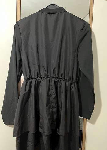 Uzun Kollu Siyah Drapeli Uzun haşema - Görsel 4