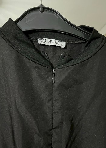 Uzun Kollu Siyah Drapeli Uzun haşema - Görsel 3