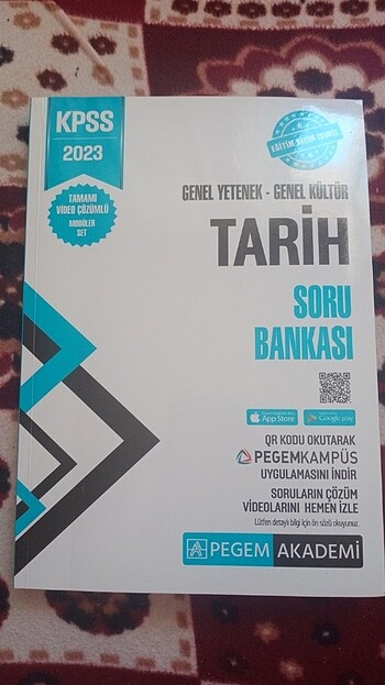 Kpss Tarih soru bankası 