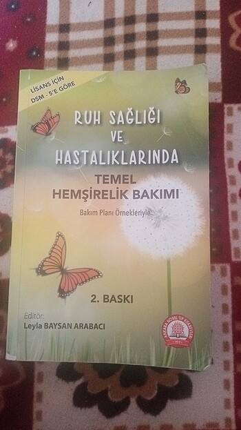 Ruh sağlığı ve hastalıklarında temel hemşirelik bakımı