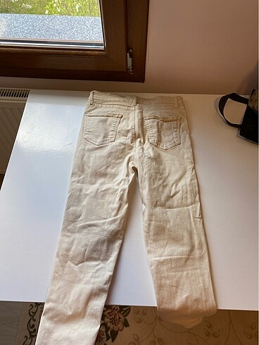 H&M krem soft gir pantolon