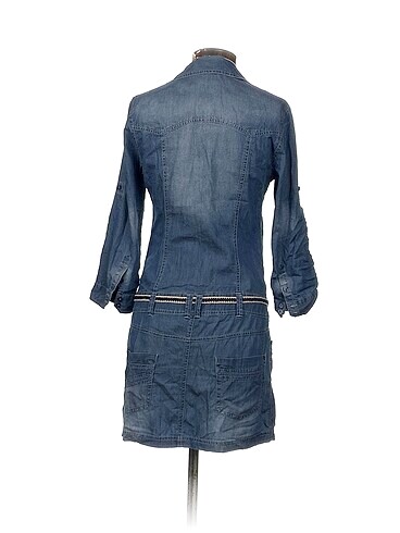 36 Beden Vintage Love Kısa Elbise %70 İndirimli.