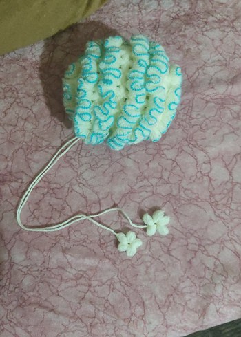 Turkuaz Pastel Banyo Süngeri - Görsel 2