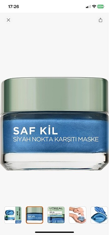 L'Oréal Paris Loreal paris saf kil