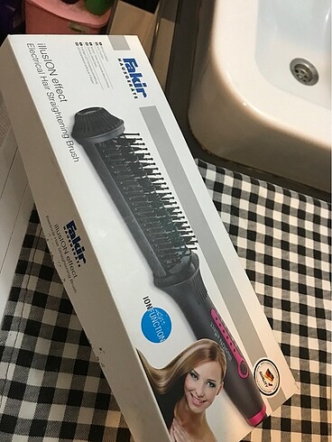 Düzleştirici tarak