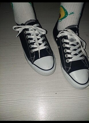 Bağcıklı ayakkabı, converse
