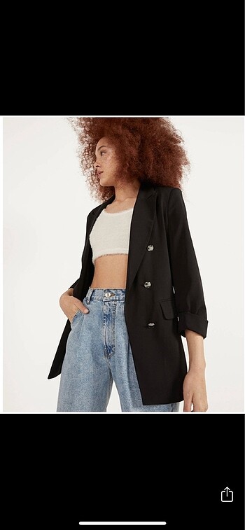 xs Beden Bershka Ceket