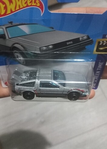 BACK TO THE FUTURE TİME MACHİNE HOT WHEELS KOLEKSİYONLUK ARABA