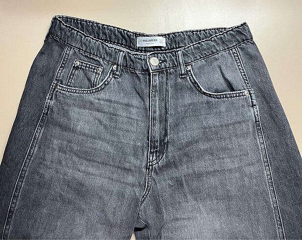 40 Beden siyah Renk baggy pantolon
