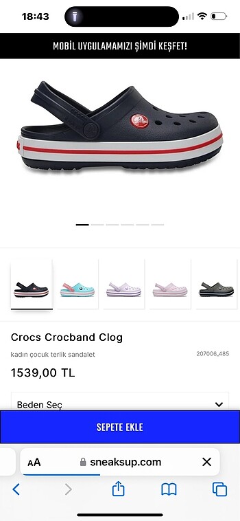 Crocs Crocs terlik