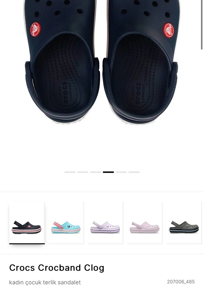 Crocs terlik - Görsel 3