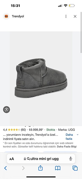 Ugg birebir