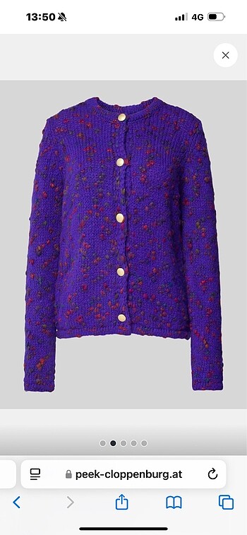 Çok şık hırka - Görsel 3