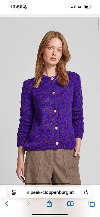 Çok şık hırka - Görsel 4