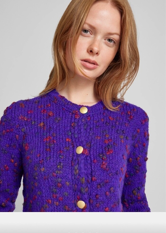 Çok şık hırka - Görsel 2