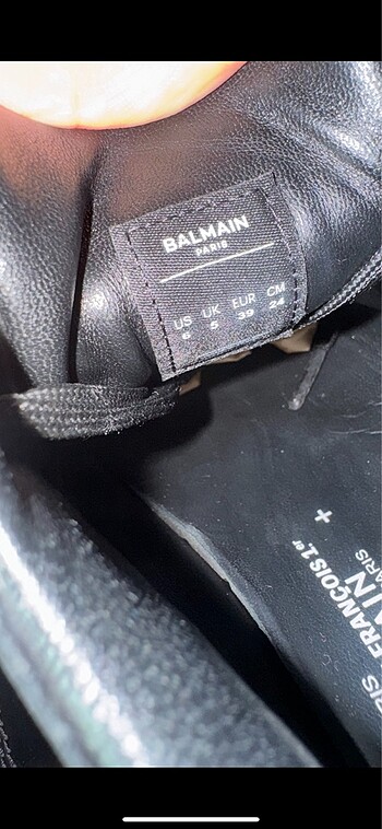 Balmain ayakkabı - Görsel 5