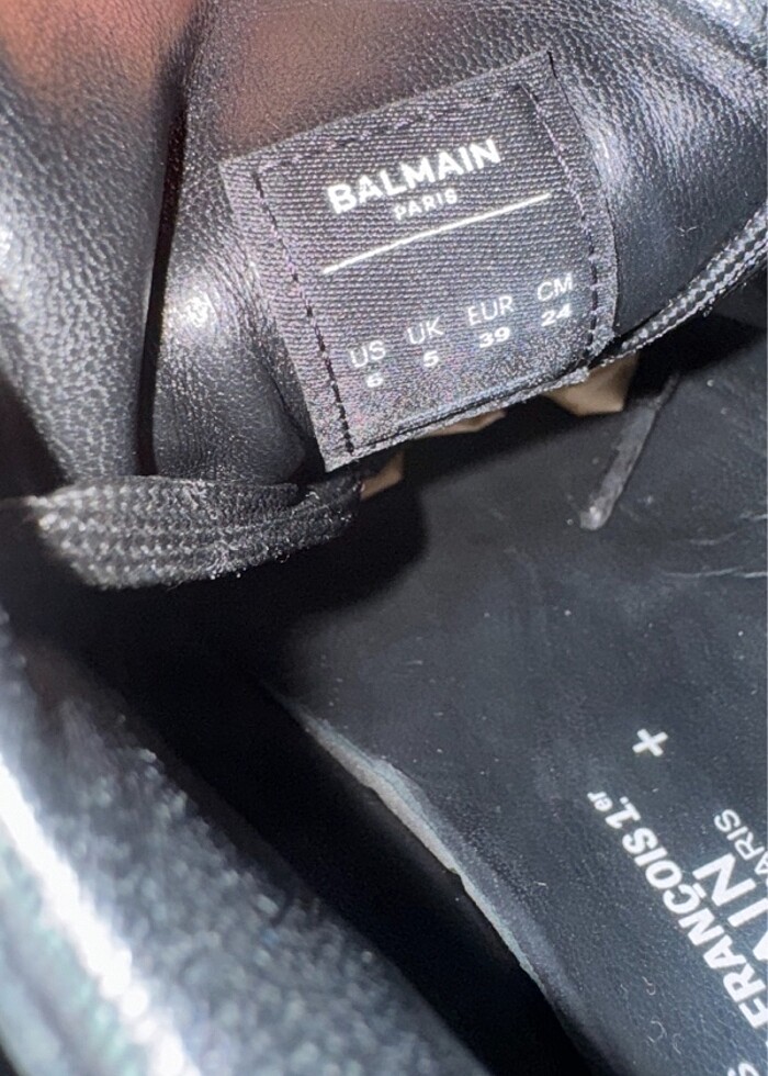 Balmain ayakkabı - Görsel 5