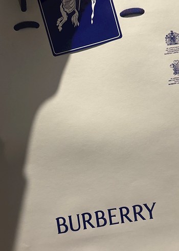 Burberry Koyu Mavi çocukGüneş Gözlüğü - Görsel 7