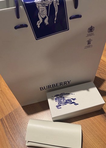 Burberry Koyu Mavi çocukGüneş Gözlüğü - Görsel 6