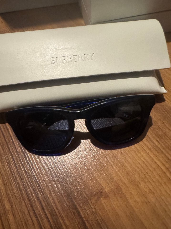 Burberry Koyu Mavi çocukGüneş Gözlüğü - Görsel 5