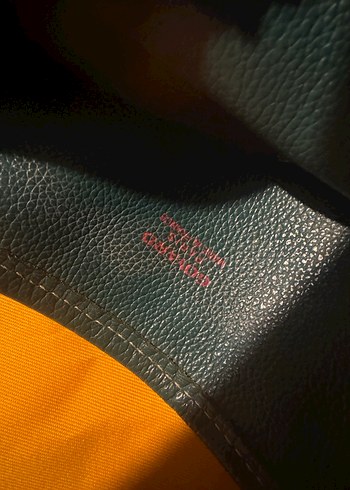 Yeşil Baskılı Deri Kadın Çanta maison Goyard - Görsel 4