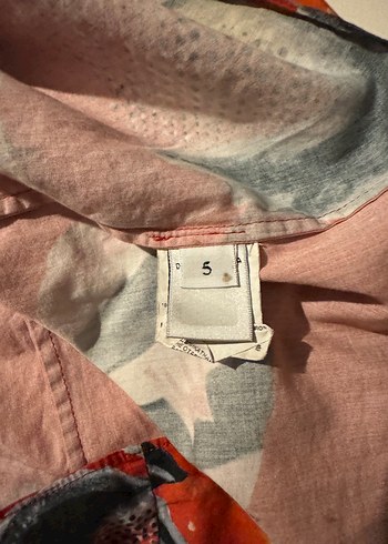 Kız Çocuk Kırmızı elbise Dolce gabbana - Görsel 5