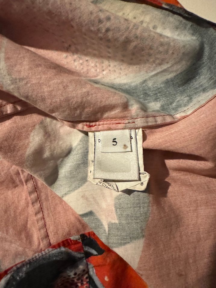 Kız Çocuk Kırmızı elbise Dolce gabbana - Görsel 5